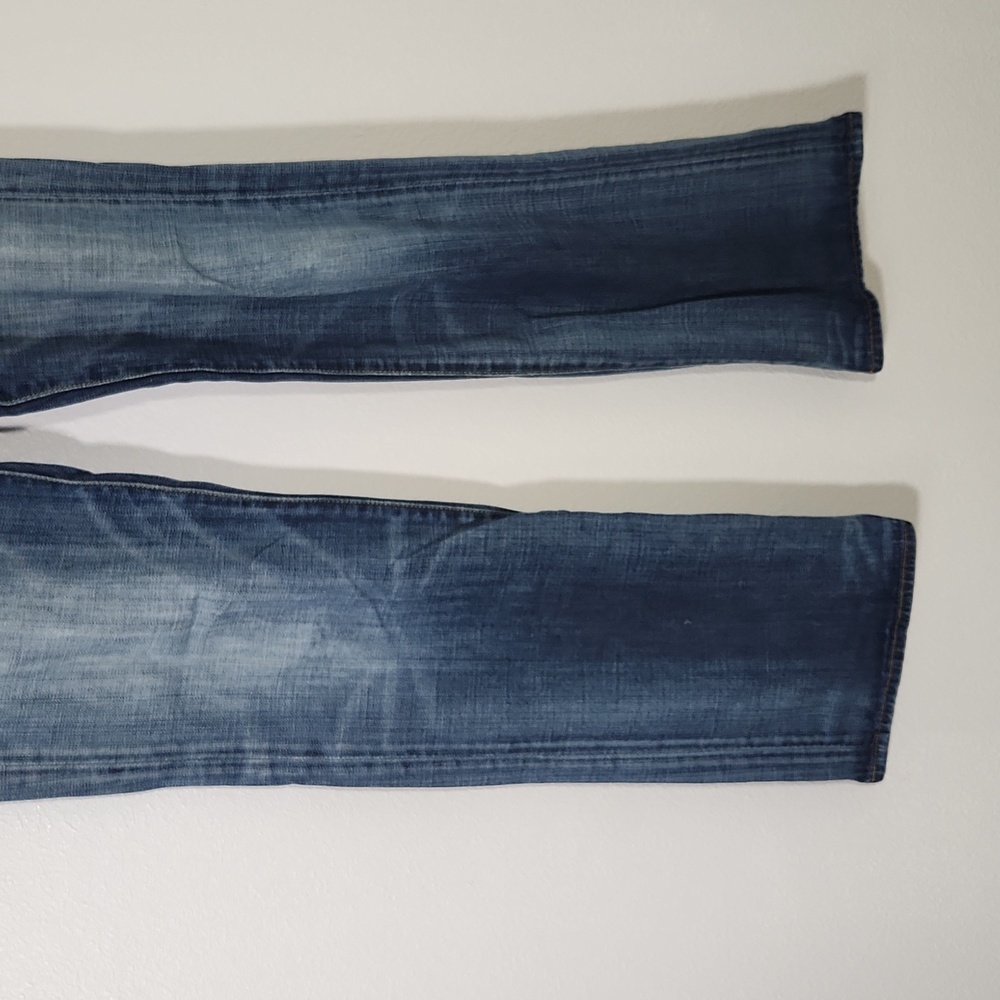 Lucky Brand Jeans Wide Leg Worn Size 30 - Picture 3 of 16